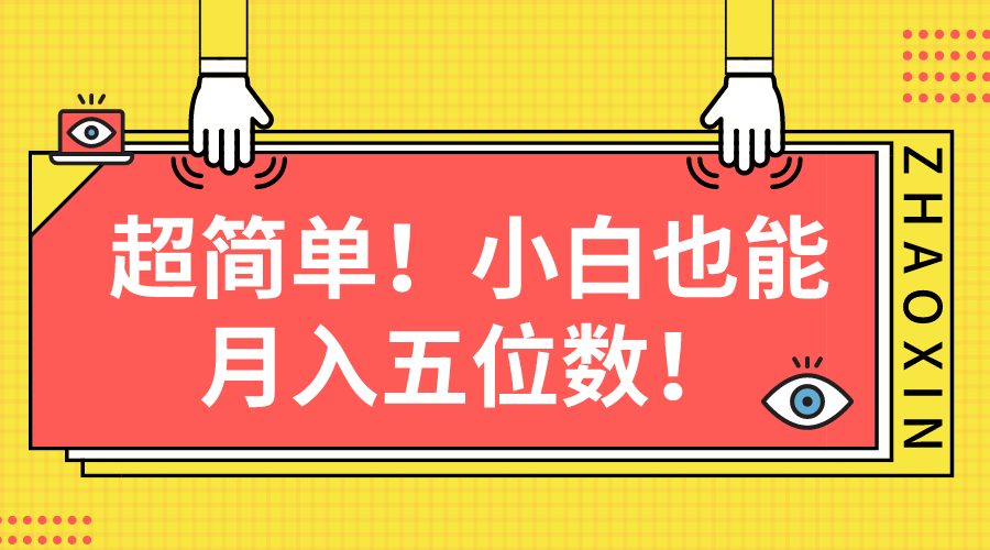 （10257期）超简单图文项目！小白也能月入五位数-泡泡网赚