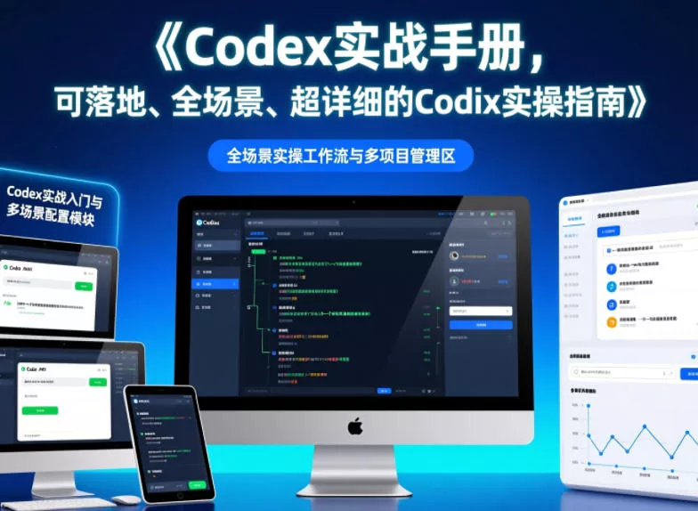 Codex实战手册，可落地、全场景、超详细的Codex实操指南-泡泡网赚