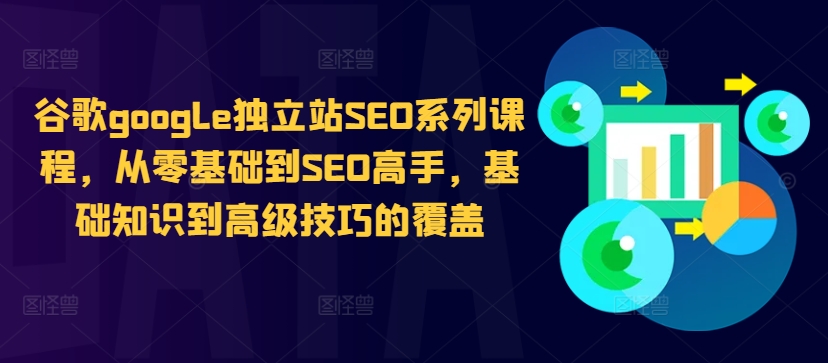 谷歌google独立站SEO系列课程，从零基础到SEO高手，基础知识到高级技巧的覆盖-泡泡网赚