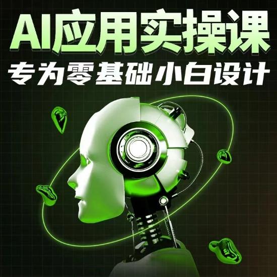 AI应用实操课，专为零基础小白设计-泡泡网赚