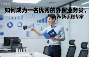 如何成为一名优秀的外贸业务员，从新手到专家-泡泡网赚