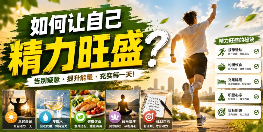 付费文章：如何让自己精力旺盛？-泡泡网赚