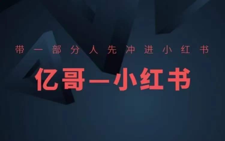 ​​带一部分人先冲进小红书，小红书开店、选品、爆款裂变-泡泡网赚