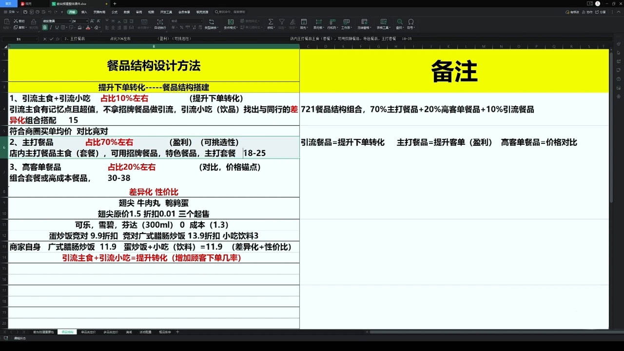 老黄·外卖运营高阶课-泡泡网赚