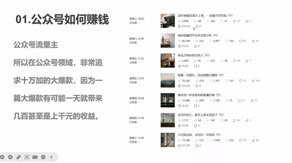 写作掘金训练营：普通人如何依靠写作养活自己？日更2000+爆款内容全拆解-泡泡网赚