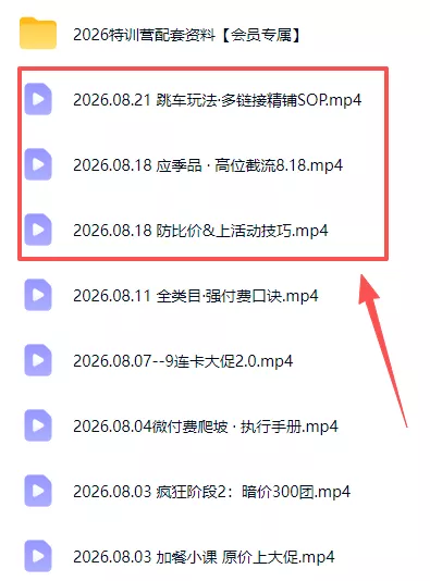 拼多多实战特训营(更新26年0822-泡泡网赚