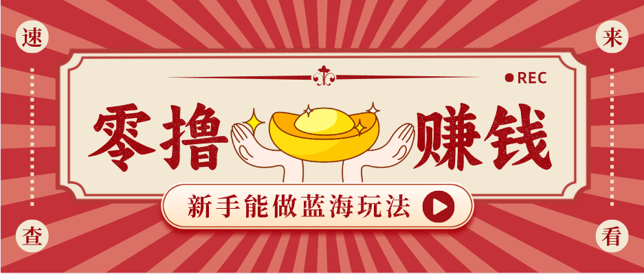 新手也能变现的蓝海玩法，一个人人能做的项目，需求量极大日入300+！-泡泡网赚