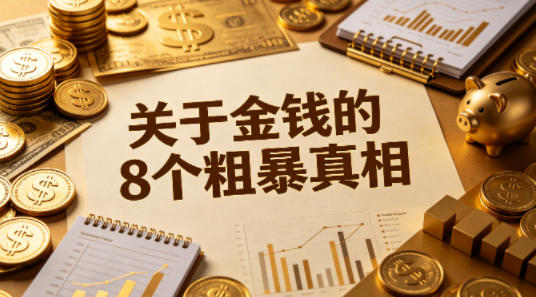 某公众号付费文章：关于金钱的8个粗暴真相-泡泡网赚