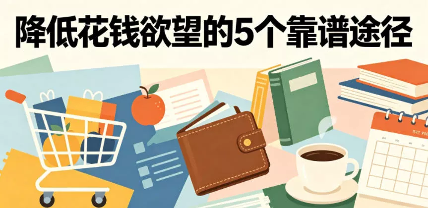 付费文章：降低花钱欲望的5个靠谱途径-泡泡网赚