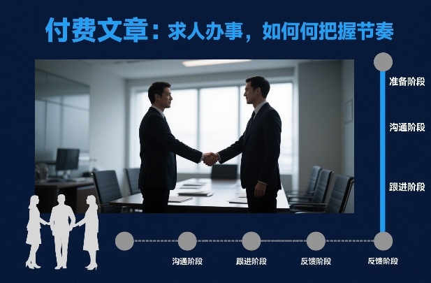 付费文章：求人办事，如何把握节奏-泡泡网赚