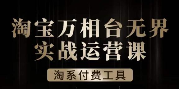 沧海·淘系万相台无界实战运营课，万相台无界实操全案例解析-泡泡网赚