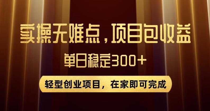 王炸项目！无门槛优惠券，单号日入300+，无需经验直接上手【揭秘】-泡泡网赚