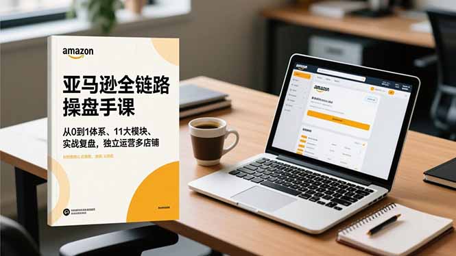 亚马逊全链路操盘手课，从0到1体系、11大模块、实战复盘，独立运营多店铺-泡泡网赚