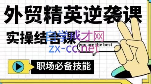 大表姐·外贸精英逆袭-实操综合课-泡泡网赚