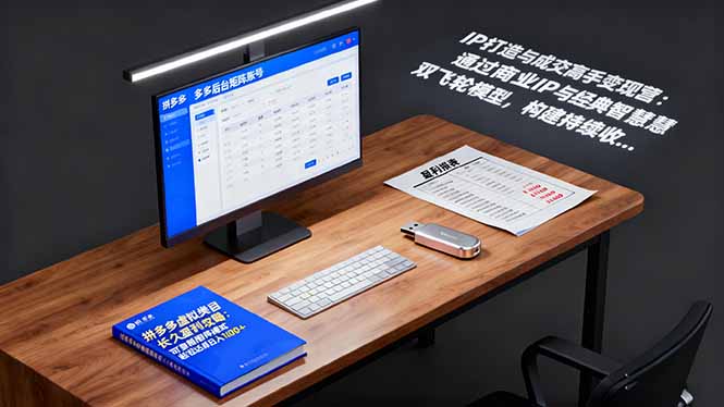 IP打造与成交高手变现营:通过商业IP+经典智慧双飞轮模型 构建持续收钱系统-泡泡网赚