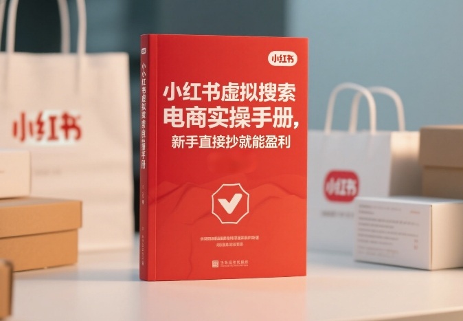 小红书⁠‬⁠‌‬⁠‬‍‍‌‬‌‍⁠‌⁠⁠‬‬‌‍虚拟搜索电商实操手册，新手直接抄就能盈利-泡泡网赚