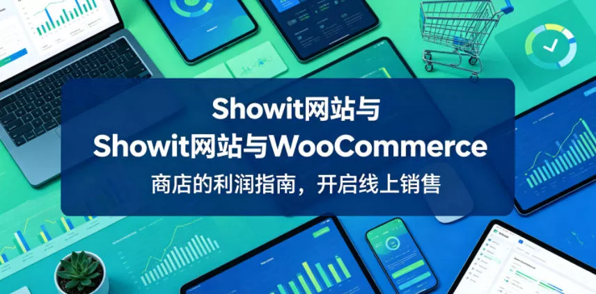 Showit网站与WooCommerce商店的利润指南，开启线上销售【原创双语字幕】-泡泡网赚