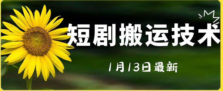 最新短剧搬运技术，电脑手机都可以操作，不限制机型-泡泡网赚