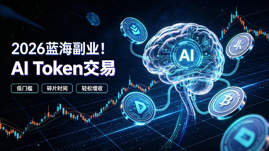 2026全新风口副业｜AI智能Token交易，空闲时间轻松 賺 收益，无需全天盯盘【揭秘】-泡泡网赚