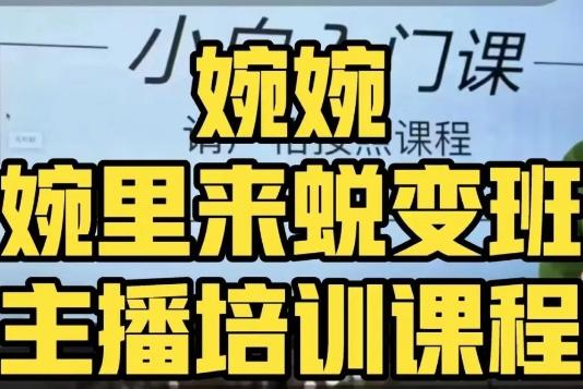 婉婉·婉里来蜕变班（主播课）全方位理解底层逻辑并灵活运用-泡泡网赚