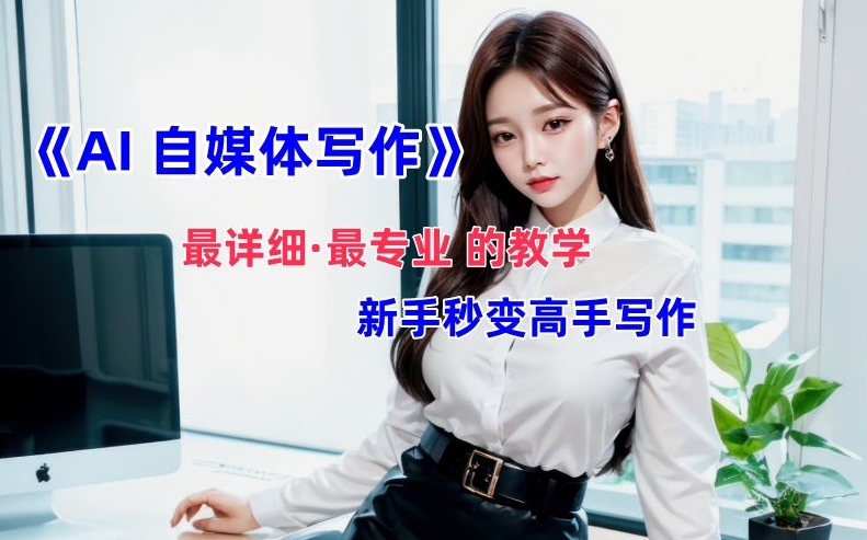 AI自媒体文章创作全网最详细教程，新手秒变写作高手，多方位发展-泡泡网赚