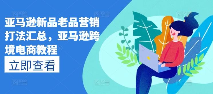 亚马逊新品老品营销打法汇总，亚马逊跨境电商教程-泡泡网赚