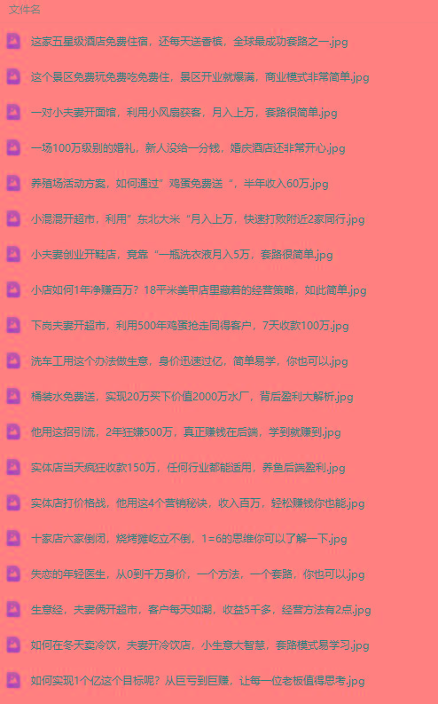 图片[2]-(9607期)真实有效391套商业模式，年入几十到几百万案例解析(电子书+视频+图文)-泡泡网赚