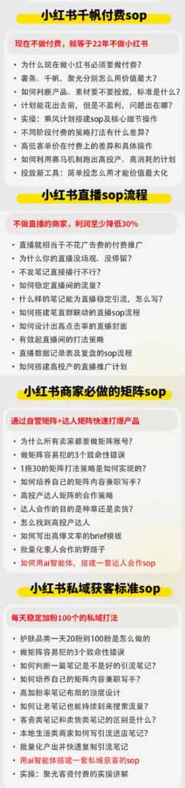 小红书高利润AI经营课2026年7.18-20：起号+爆文+付费+达人+私域，利用AI与SOP实现团队人效翻倍增长-泡泡网赚
