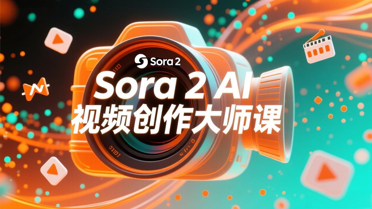 如何利用Sora 2创建流行AI人工智能视频大师班教程：掌握创作全流程，产出百万播放内容-泡泡网赚