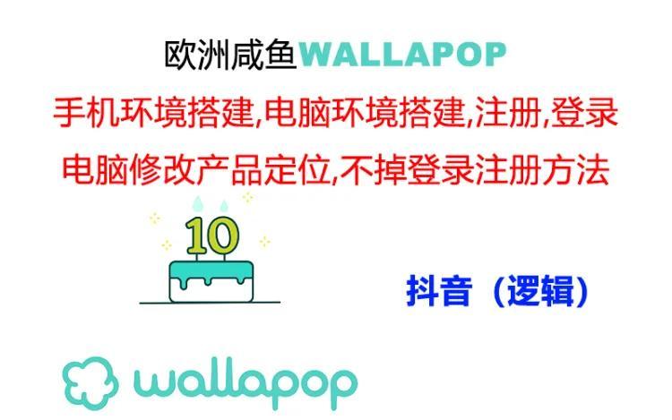 wallapop整套详细闭环流程：最稳定封号率低的一个操作账号的办法-泡泡网赚