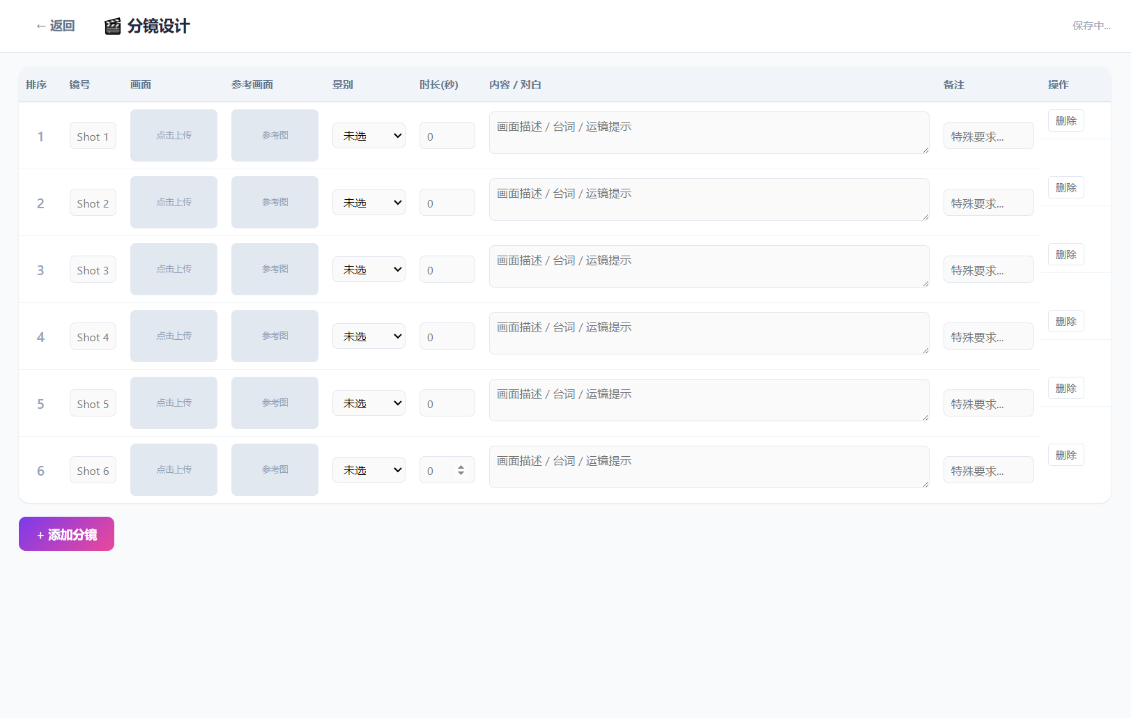 影视脚本分镜在线协作系统源码-泡泡网赚