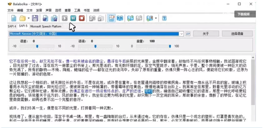 【离线版】微软TTS语音配音！含晓晓，云希等12款离线模型，含多线程小说合成器，10000字仅需10s即可-泡泡网赚