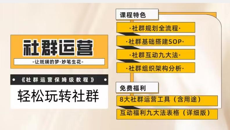 保姆式教程：八款社群运营工具助你轻松玩转社群【揭秘】-泡泡网赚