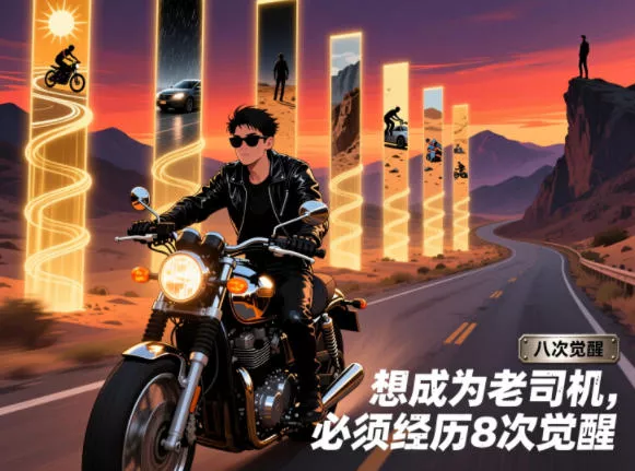 付费文章：想成为老司机，必须经历8次觉醒-泡泡网赚