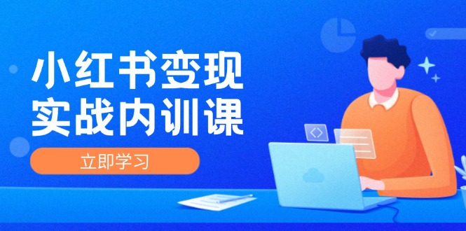 小红书变现实战内训课，0-1实现小红书-IP变现 底层逻辑/实战方法/训练结合-泡泡网赚