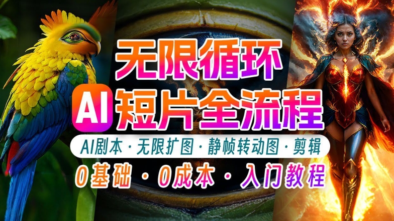 AI剪辑无限循环画面：新手轻松月入上万的秘技【揭秘】-泡泡网赚
