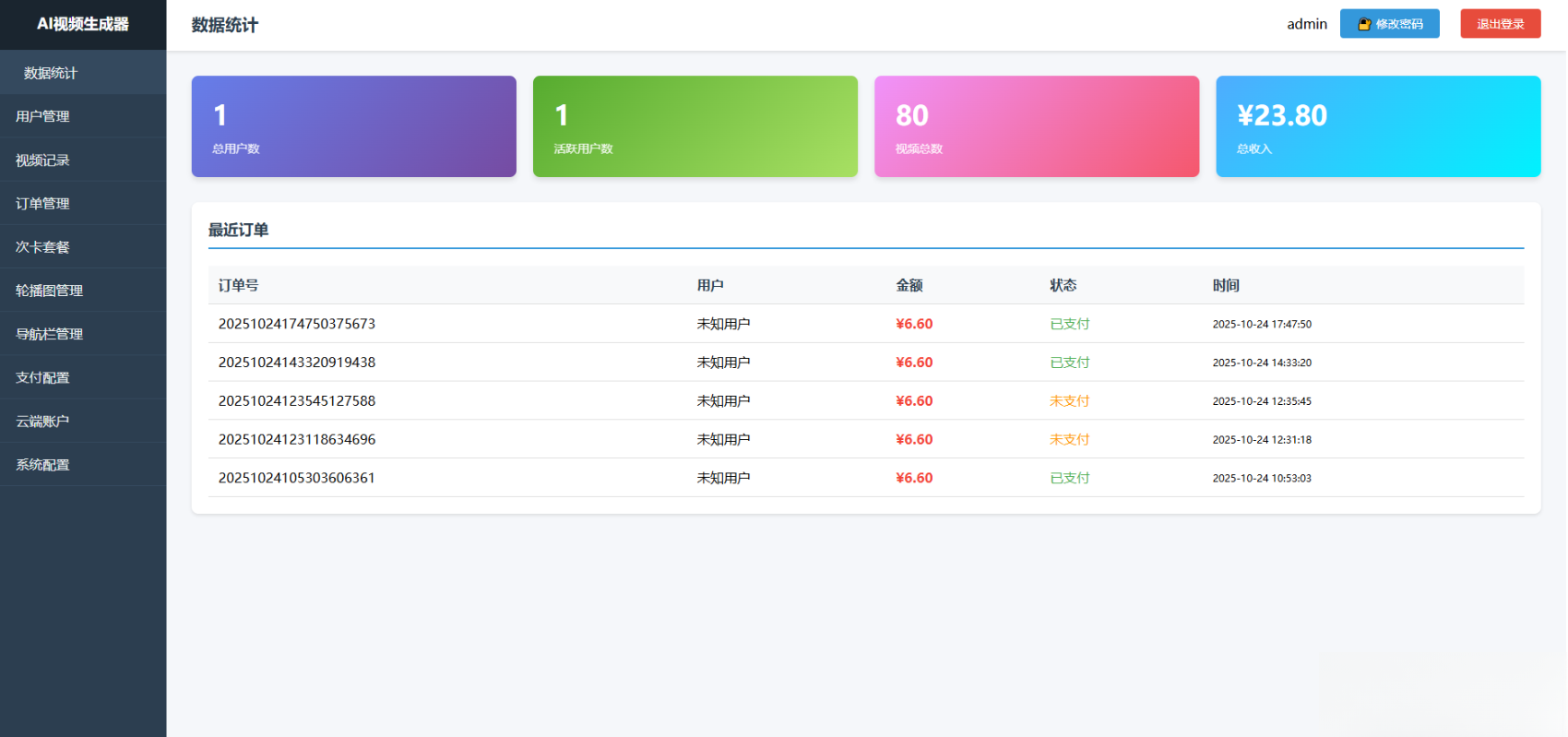 AI图生视频小程序源码Sora2小程序源码带前端和后端-泡泡网赚
