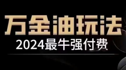 2024最牛强付费，万金油强付费玩法，干货满满，全程实操起飞-泡泡网赚