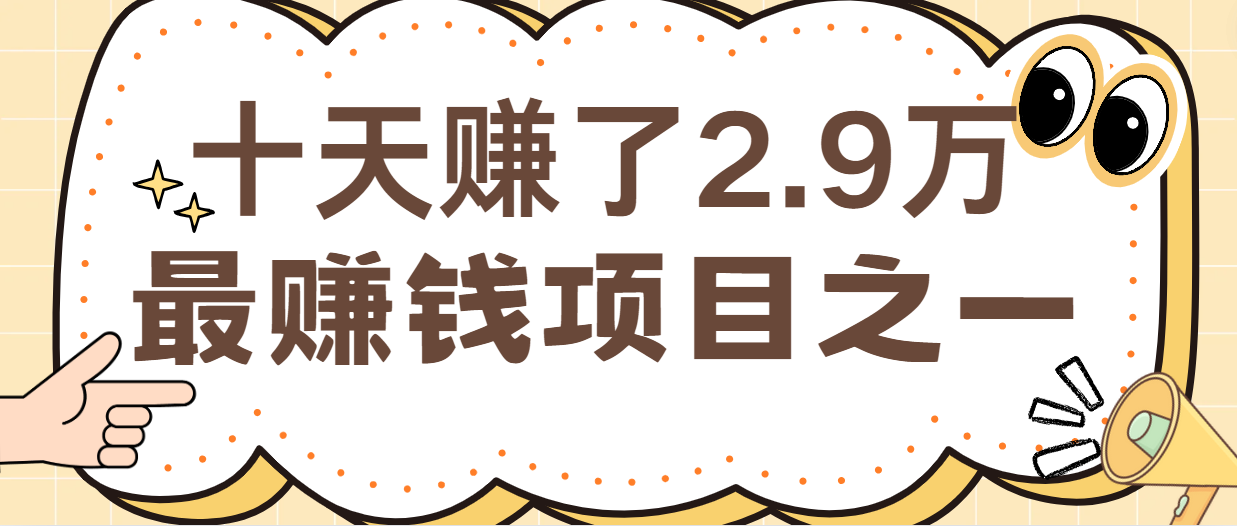 闲鱼小红书最赚钱项目之一，纯手机操作简单，小白必学轻松月入6万+-泡泡网赚