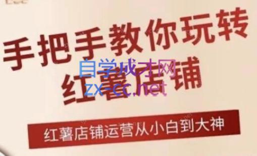 海燕老师·2024手把手教你玩转红薯店铺-泡泡网赚