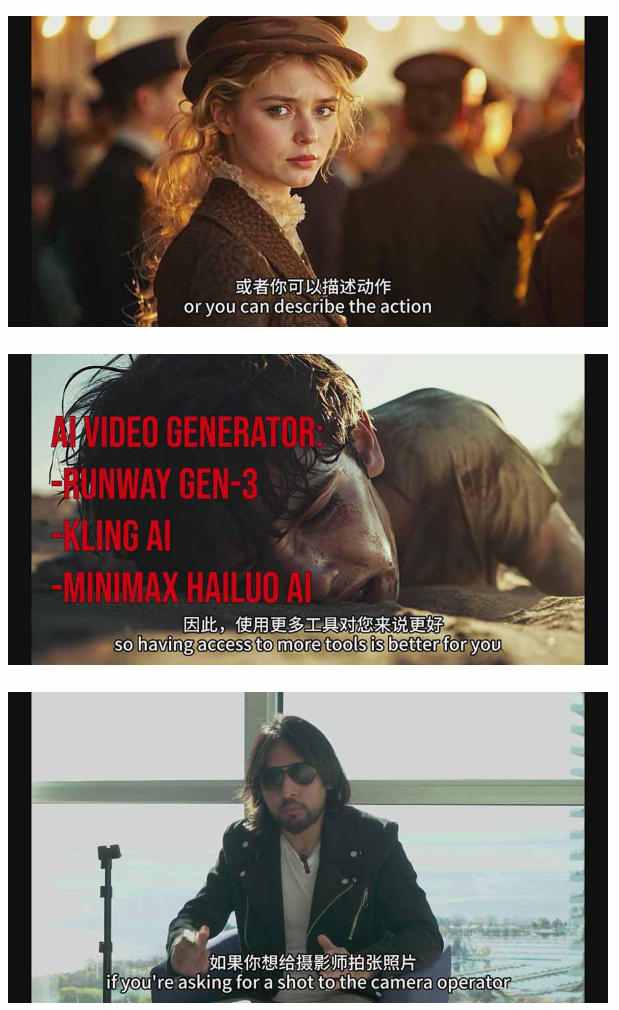 商业AI人工智能电影制作的艺术完整指南教程，从创意到成片，打造盈利级影视项目-泡泡网赚