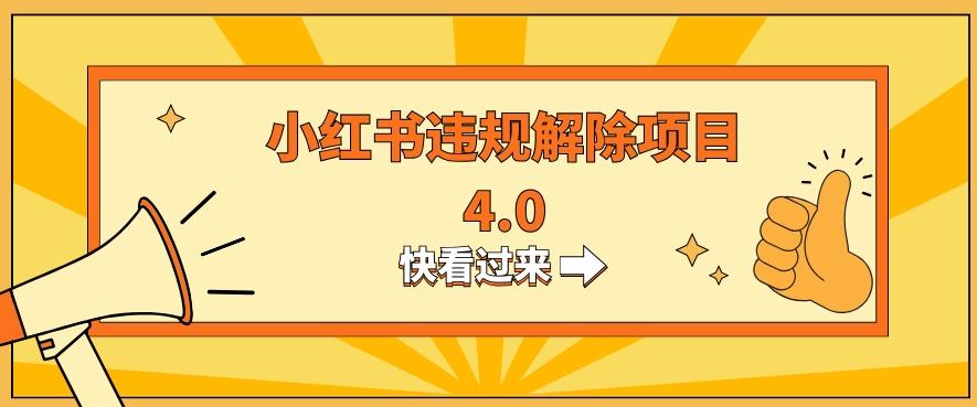 小红书违规掘金蓝海项目，日入800+（附带引流办法及解除办法）-泡泡网赚