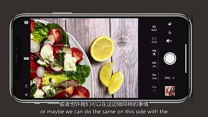 图片[5]-iPhone 美食摄影-掌握美食摄影造型-构图和编辑艺术-21节课-中英字幕-泡泡网赚