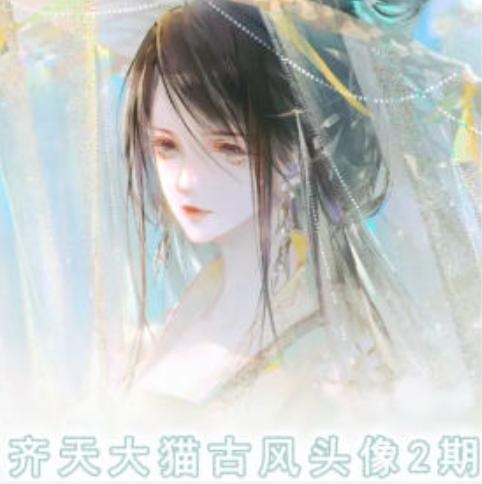 齐天大猫古风头像课第2期，帮助您提高您的绘画技能-泡泡网赚
