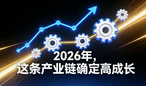 付费文章：2026年，这条产业链确定高成长-泡泡网赚