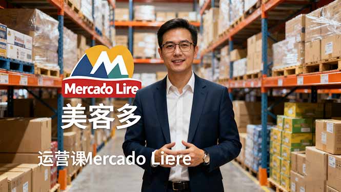 2025美客多Mercado Libre运营课：账号注册/产品上传/促销活动/自发货模式-泡泡网赚