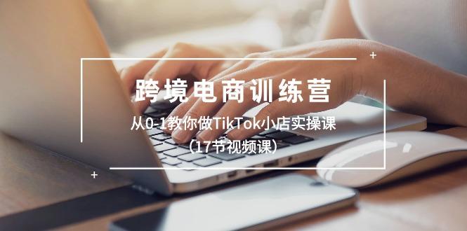 跨境电商训练营：从0-1教你做TikTok小店实操课(17节视频课-泡泡网赚