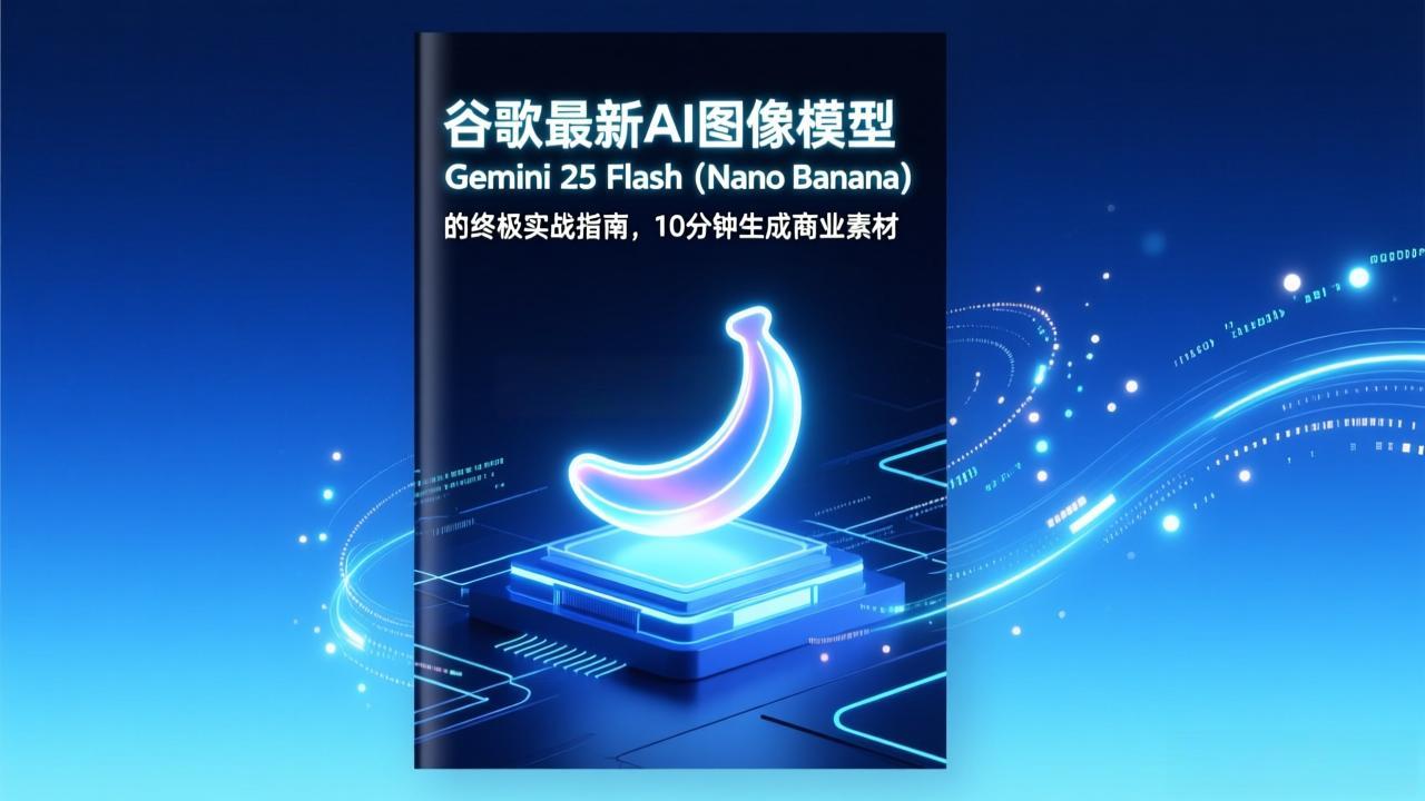 谷歌最新AI图像模型Gemini 2.5 Flash(Nano Banana