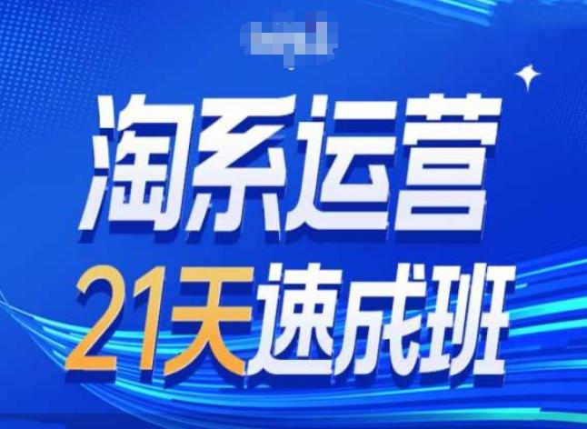 淘系运营24天速成班第28期最新万相台无界带免费流量-泡泡网赚