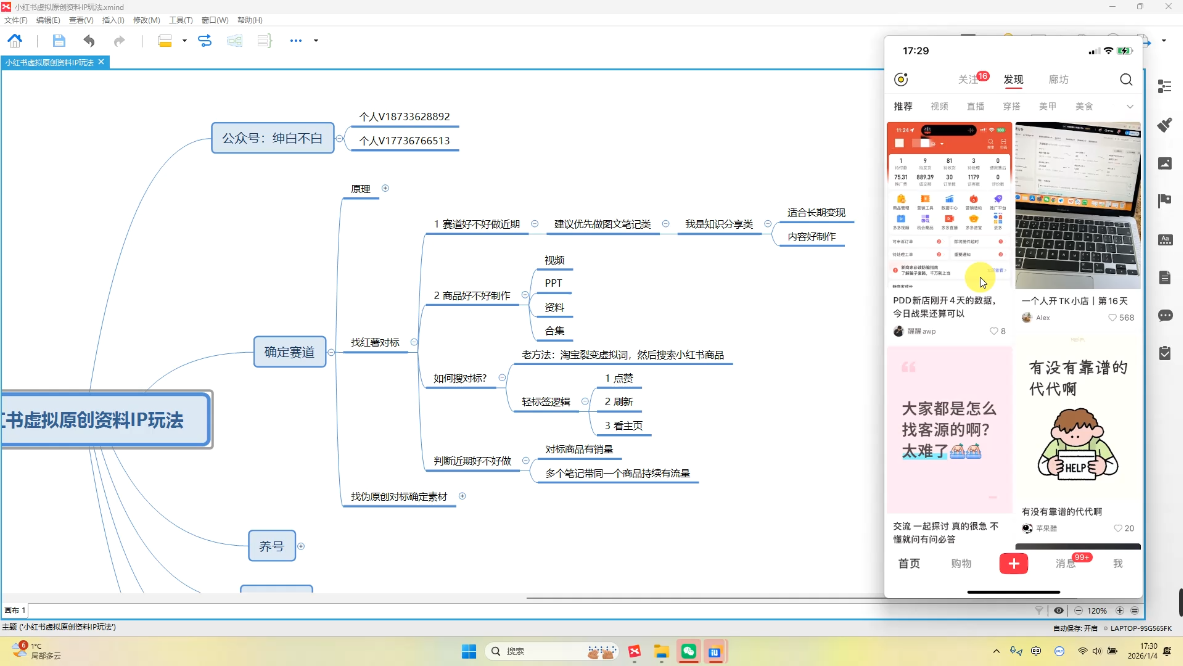 绅白不白·小红书虚拟店铺，IP打法+原创商品(更新2026)-泡泡网赚
